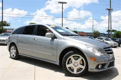 2010 mercedes benz r350 nav entertainment pano parktronic call greg 727-698-5544