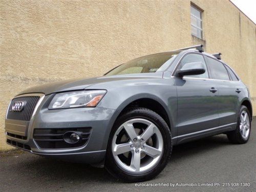 2012 audi q5 premium plus 2.0 100k warranty bang olufsen navigation advanced key