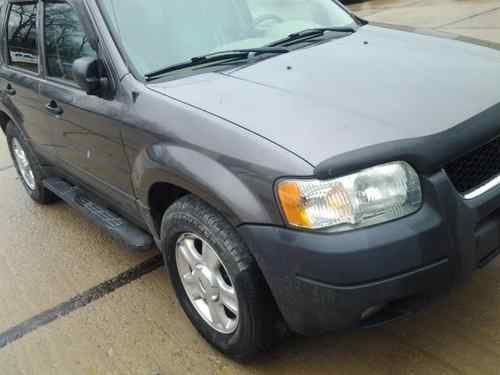 2003 ford escape xlt sport utility 4-door 3.0l