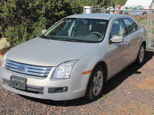 2009 ford fusion se sedan 4-door 2.3l