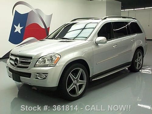 2008 mercedes-benz gl450 p2 awd dual sunroof nav 22's! texas direct auto