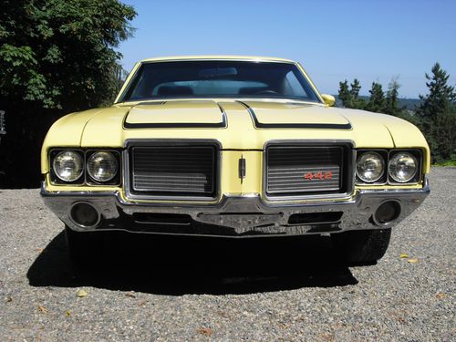 1972 oldsmobile 442 hardtop