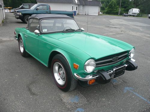 1976 triumph tr6 base convertible 2-door 2.5l