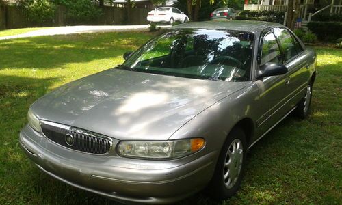 1999 buick century custom sedan 4-door 3.1l