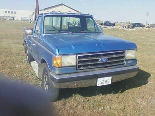 1990 ford f-250 xl standard cab pickup 2-door 5.8l