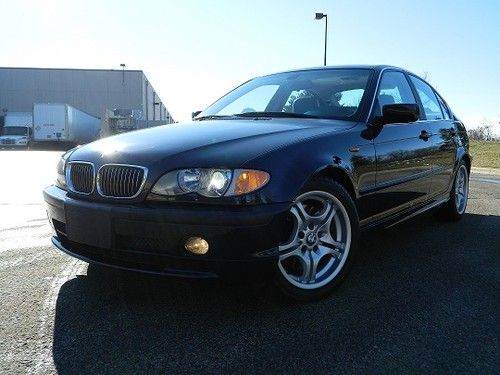 2003 bmw 330i sedan msport! fully loaded upgraded sound! all serviced! local car