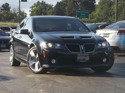 2009 pontiac g8 gt sports sedan 6.0 v8 luxury low miles one owner clean