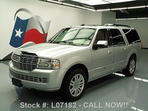 2012 lincoln navigator l sunroof nav rear cam 20's 12k texas direct auto