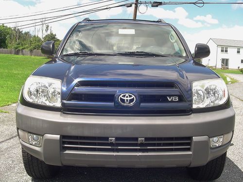 2003 toyota 4runner sr5 sport utility 4-door 4.7l