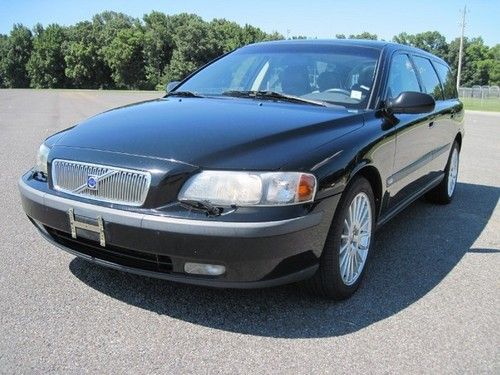 2001 volvo v70 t5 black leather moonroof power windows power seats