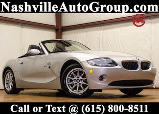 2005 silver 2.5i convertible roadster 5-spd manual z3 alloy wheels woodgrain