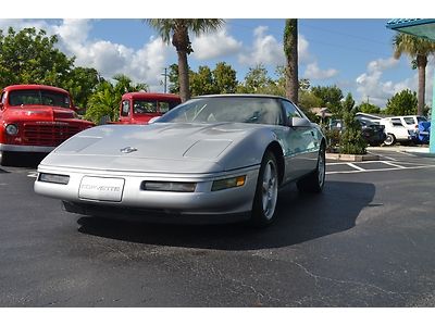 Collector edition lt4 v8 350 hardtop ragtop low miles leather loaded vert vette