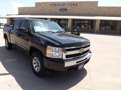 2011 chevrolet silverado 1500 2wd crew cab 143.5 ls