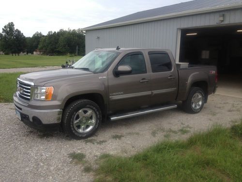 2012 gmc sierra 1500 slt crew cab pickup 4-door 5.3l