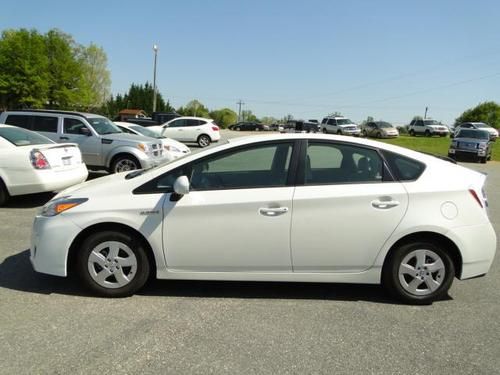 2010 toyota prius base hatchback 4-door 1.8l