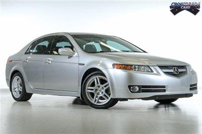 08 tl 56k leather interior heated seats power sunnroof permium audio hid lamps