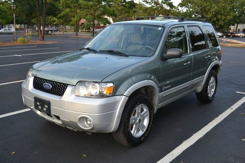 2005 ford escape hybrid nev