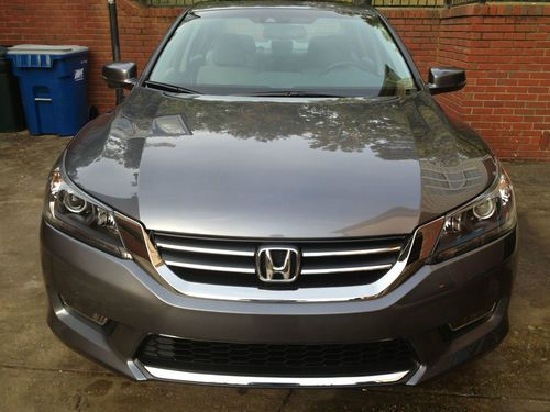 2013 EX-L 2.4L I4 16V FWD Sedan Grey with Grey Leather, US $25,500.00, image 5