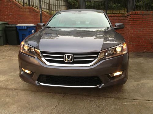 2013 EX-L 2.4L I4 16V FWD Sedan Grey with Grey Leather, US $25,500.00, image 6