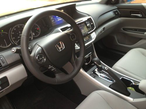 2013 EX-L 2.4L I4 16V FWD Sedan Grey with Grey Leather, US $25,500.00, image 7