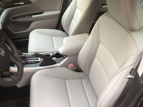 2013 EX-L 2.4L I4 16V FWD Sedan Grey with Grey Leather, US $25,500.00, image 8
