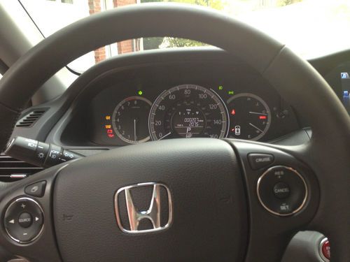 2013 EX-L 2.4L I4 16V FWD Sedan Grey with Grey Leather, US $25,500.00, image 9