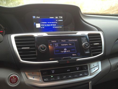 2013 EX-L 2.4L I4 16V FWD Sedan Grey with Grey Leather, US $25,500.00, image 10