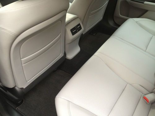 2013 EX-L 2.4L I4 16V FWD Sedan Grey with Grey Leather, US $25,500.00, image 11