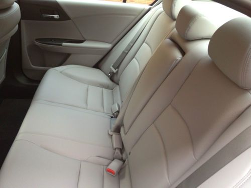 2013 EX-L 2.4L I4 16V FWD Sedan Grey with Grey Leather, US $25,500.00, image 12