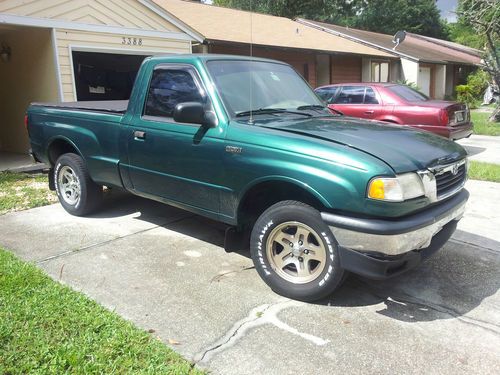 2000 mazda b2500 se standard cab pickup 2-door 2.5l