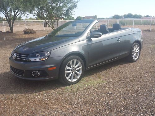 2012 volkswagen eos komfort convertible 2-door 2.0l