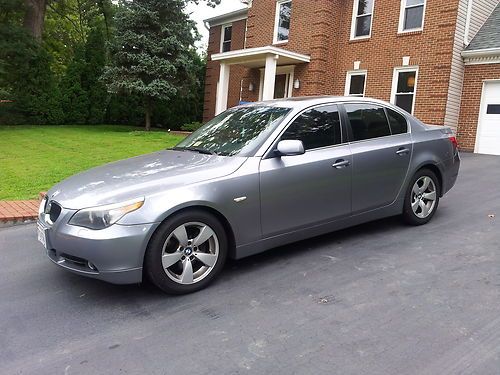 2006 bmw 530i base sedan 4-door 3.0l