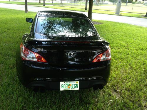 2010 Hyundai Genesis Coupe 2.0T Track Coupe 2-Door 2.0L, US $18,500.00, image 7