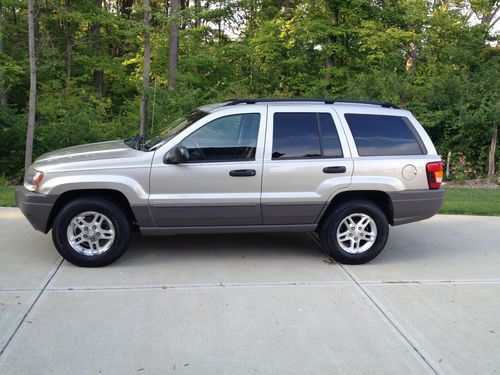 2004 jeep grand cherokee laredo sport utility 4-door 4.0l