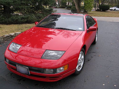 1990 300zx twin turbo low  low miles