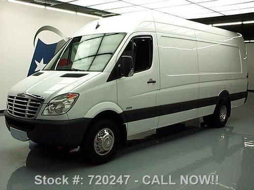 2012 mercedes-benz sprinter 3500 cargo diesel hi-top 2k texas direct auto