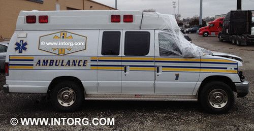 Diesel e-350 ambulance extended ford e350 econoline sprinter e250 dodge e-250