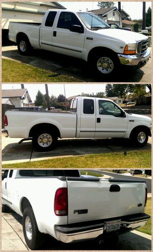 Ford f-250 xlt super dutytruck year 2000