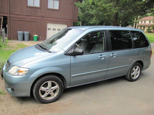 2003 mazda mpv lx dual sliding doors