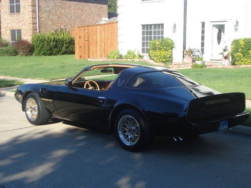 1979 trans am black t-tops