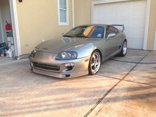 1995 quicksilver turbo supra 6 speed