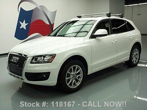 2012 audi q5 2.0t quattro premium awd pano sunroof 15k texas direct auto