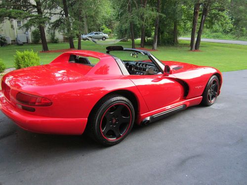 1994 dodge viper rt-10  real american muscle