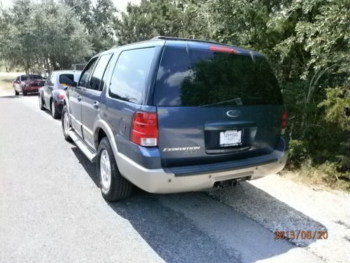 2004 ford expedition eddie bauer sport utility 4-door 4.6l