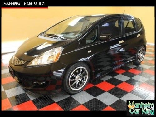 2010 honda fit. sporty. manual transmission. low miles. clean.