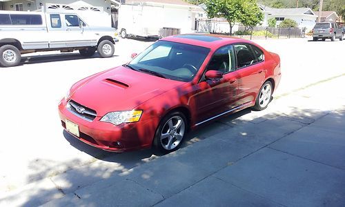 2006 subaru legacy gt sedan 4-door 2.5l