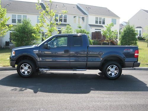 2005 ford f-150 fx4 extended cab pickup 4-door 5.4l