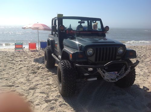 1998 lifted jeep wrangler