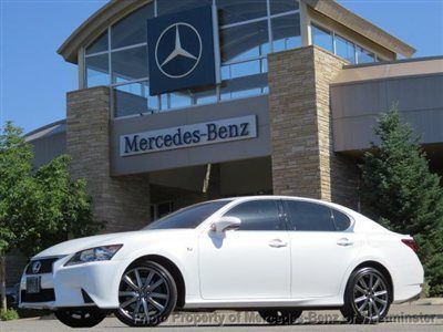 2013 lexus gs350 sport awd sedan / f sport series / 1 owner / very cool car