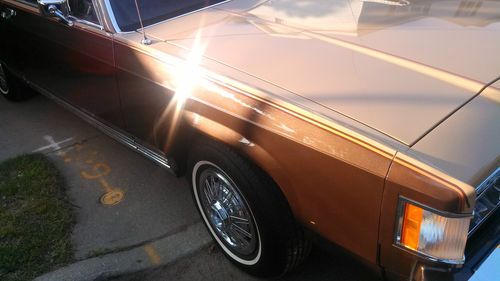 Only 35K Mercury Grand Marquis Ford LTD Crown Victoria coupe country squire 2dr, image 2